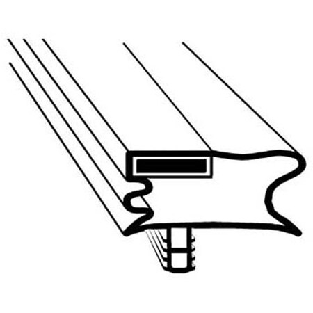 Hubbell Gasket, Door , 29-7/8 X 65-1/4 428562